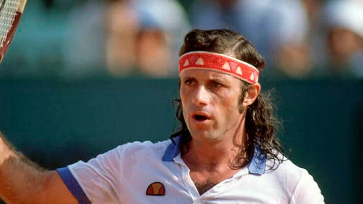 El número uno que la ATP nunca quiso ver: reavivaron el reclamo histórico de Guillermo Vilas