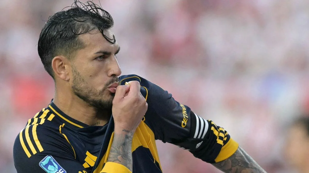 Leandro Paredes tras la victoria de Boca en el superclásico: "Vinimos a esta cancha a ganar"