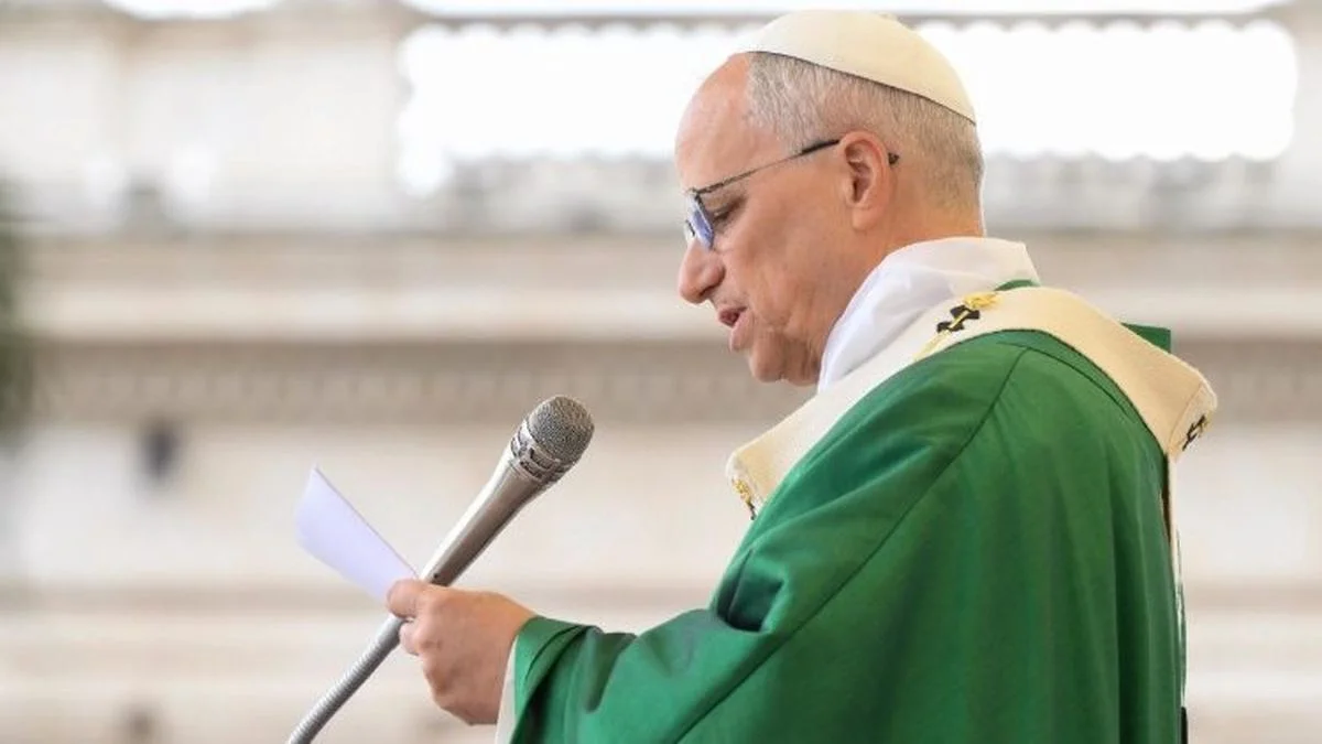 El Papa León XIV destacó las negociaciones para un cese al fuego en Gaza y pidió una paz "justa y duradera"
