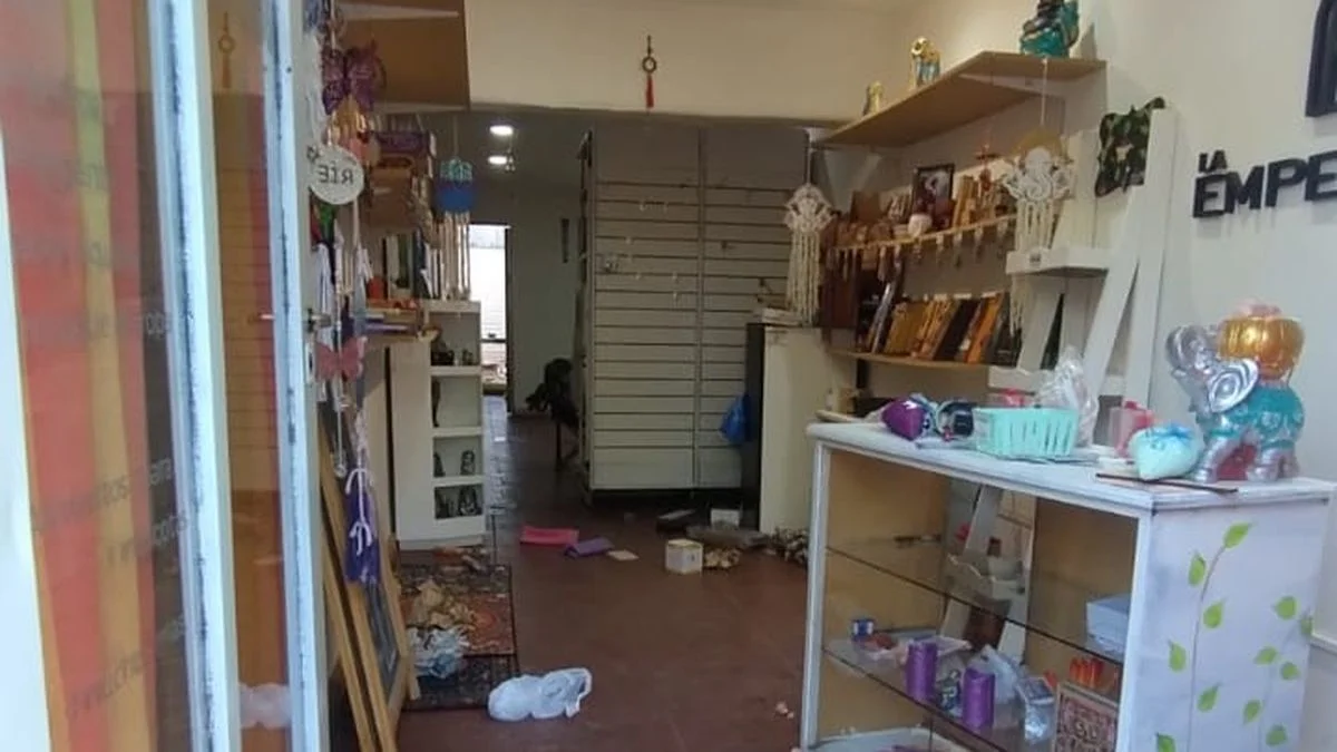Video: le desvalijaron su comercio en Maipú y decidió cerrar el local