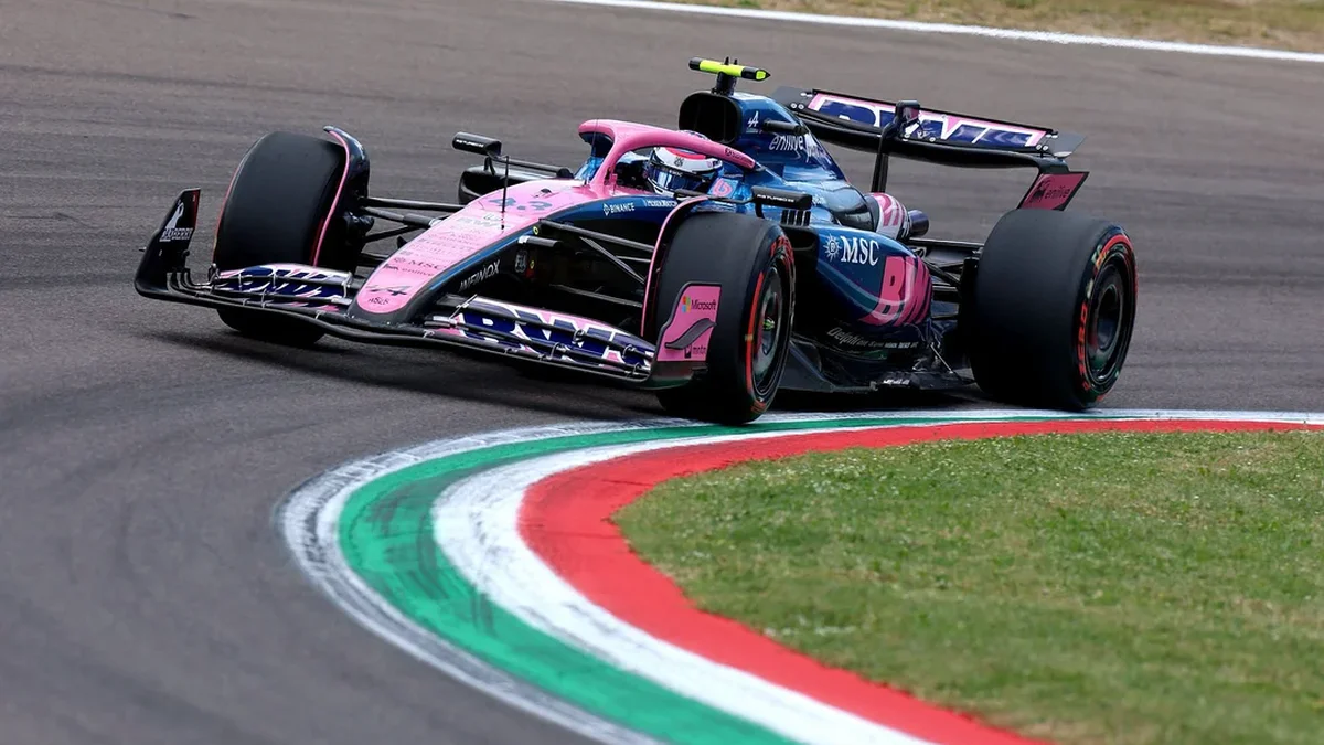 La maniobra de Alpine que "perjudicó" a Franco Colapinto en el GP de Emilia Romagna
