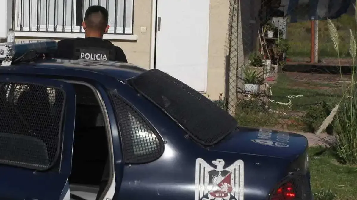 Ladrones violaron el cerco perimetral y robaron armas de fuego de una vivienda de San Rafael