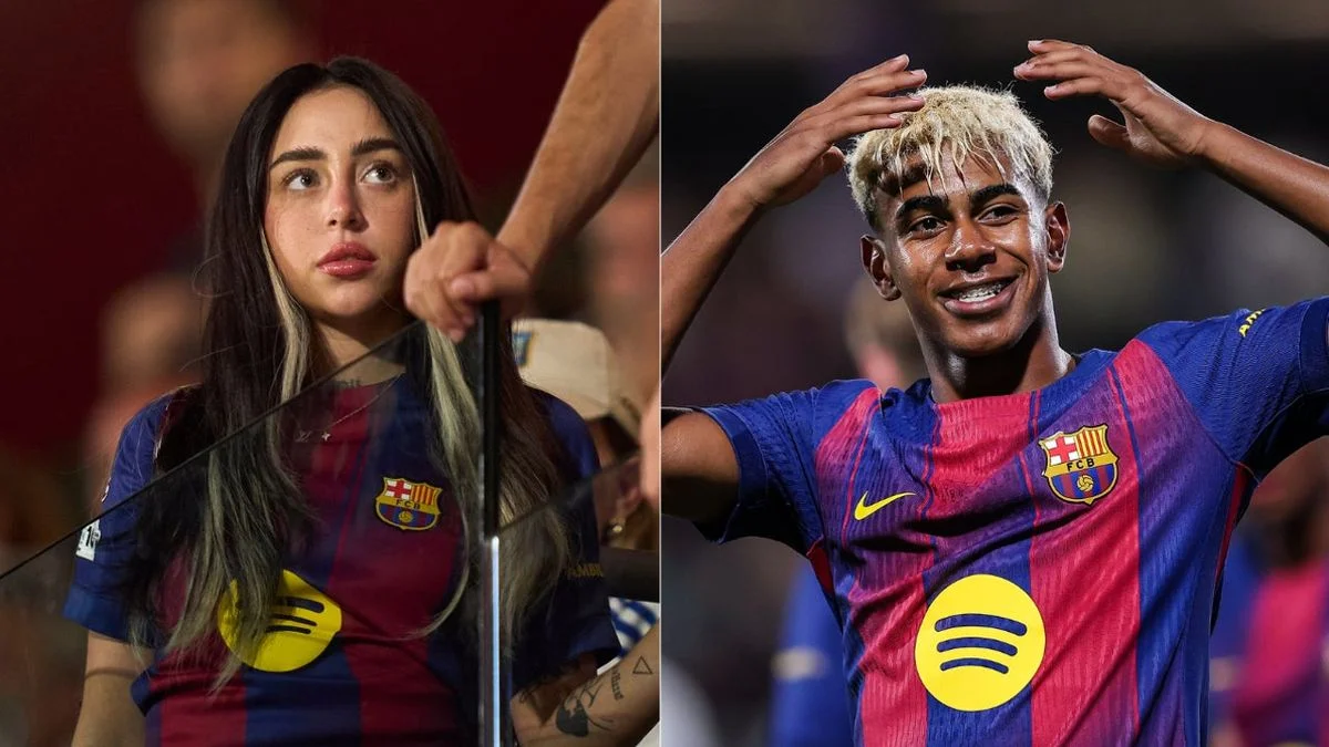 ¿Se comprometieron? El lujoso anillo que le regaló Lamine Yamal a Nicki Nicole