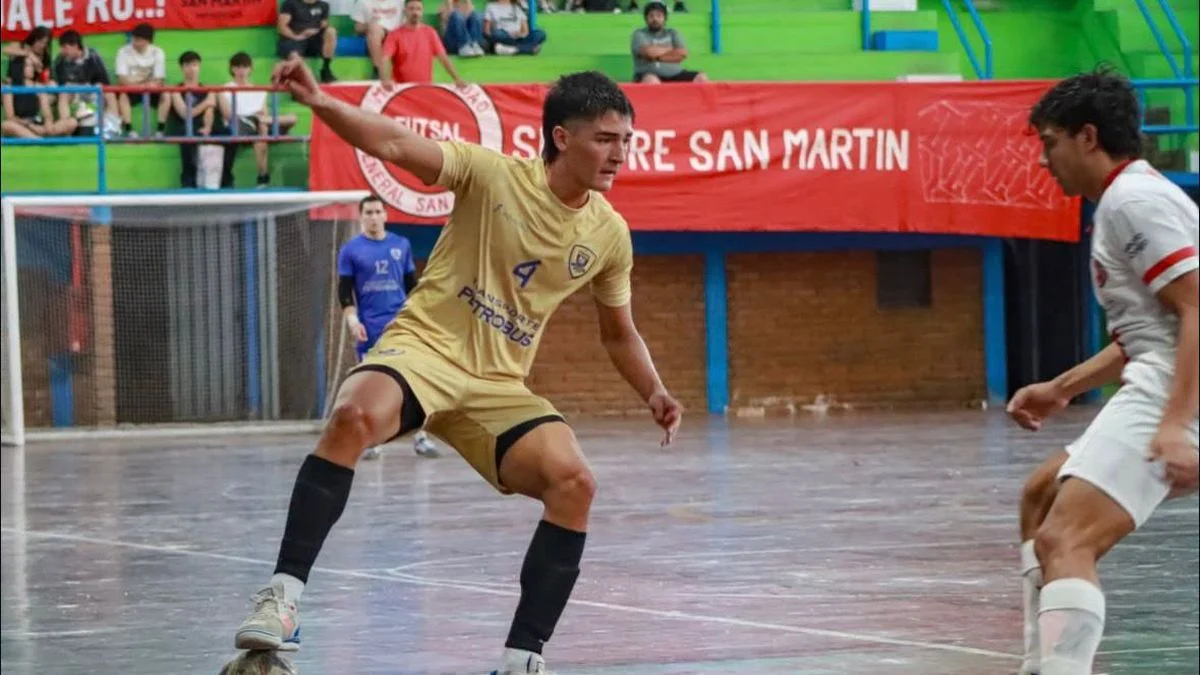 Fútbol de salón: se define el torneo Clausura en las divisiones formativas