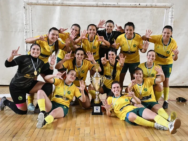 Con gran presencia de equipos mendocinos, la División de Honor de fútbol de salón femenino tiene grupos definidos.