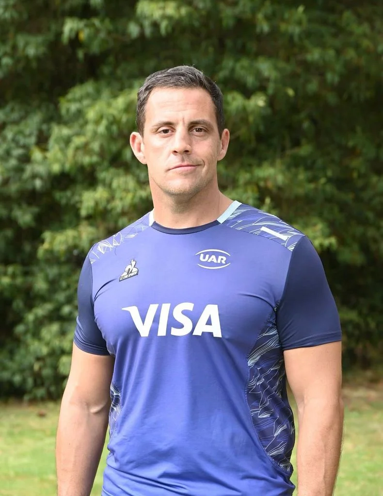 Eusebio Guiñazú será integrante del cuerpo técnico de Los Pumitas en un año con Rugby Championship y Mundial.