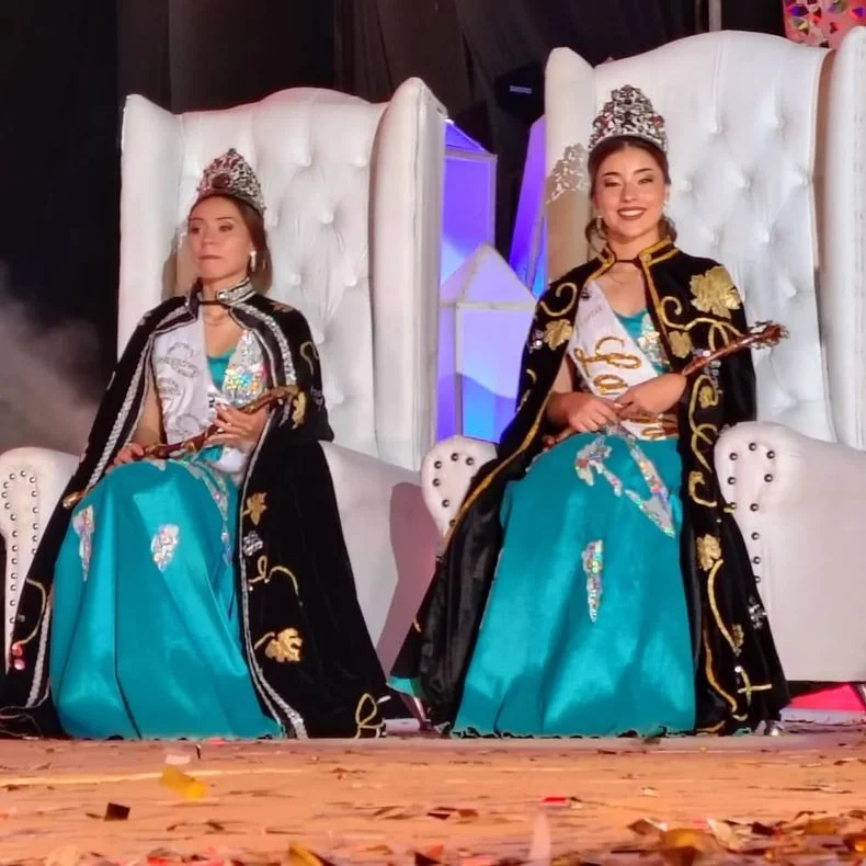 Coronación Reinas en La Paz 2025
