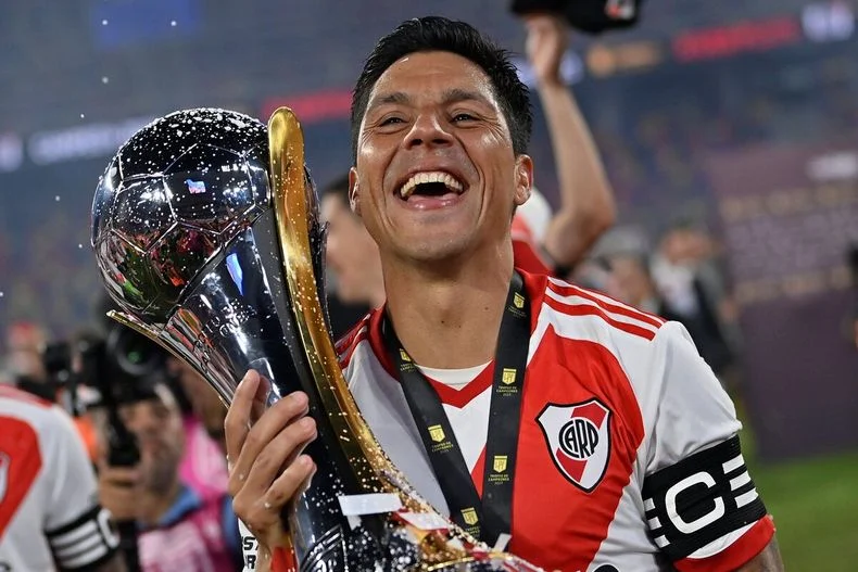 Enzo P&eacute;rez podr&iacute;a dejar River en diciembre.