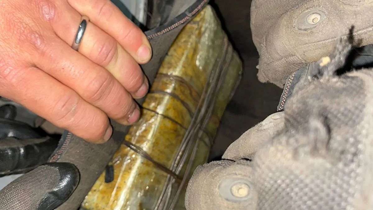 Detienen en la frontera con Brasil a un taxista prófugo por participar en el transporte de 9 kilos de cocaína