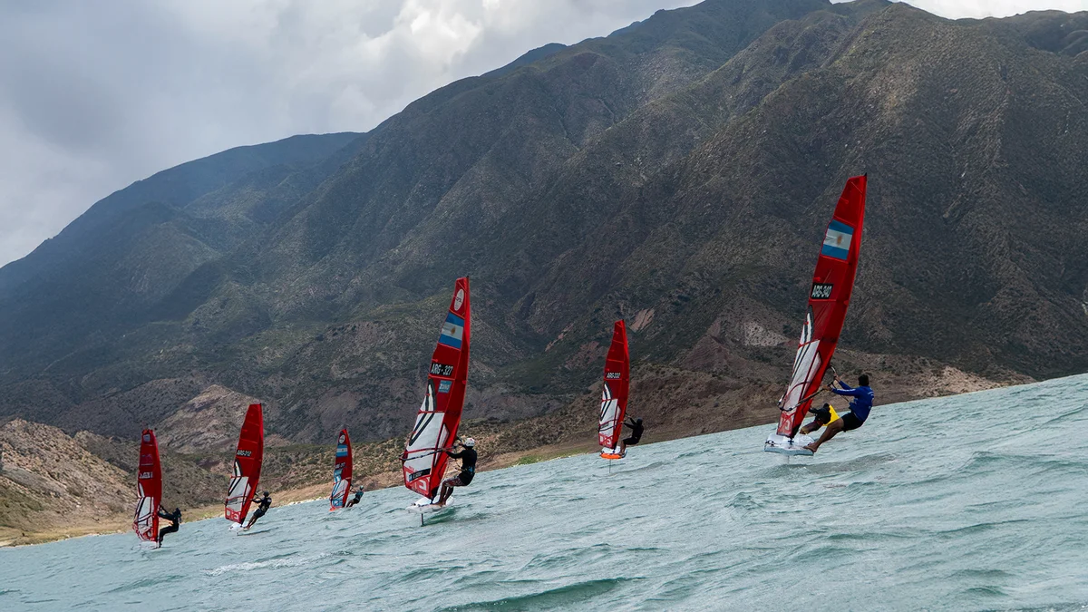Windsurf: los resultados de la segunda fecha del Ránking Mendocino