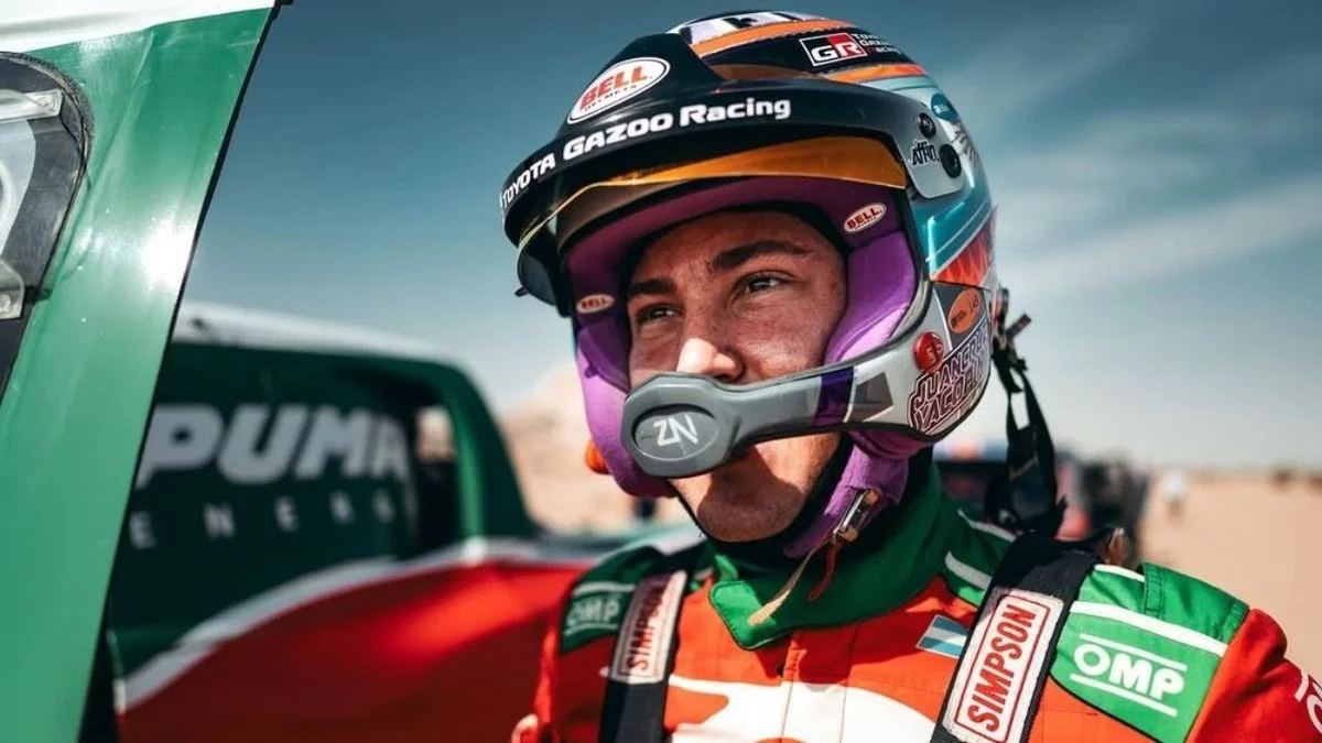 Rally Dakar 2025: Juan Cruz Yacopini fue 27° en una especial complicada en Arabia Saudita