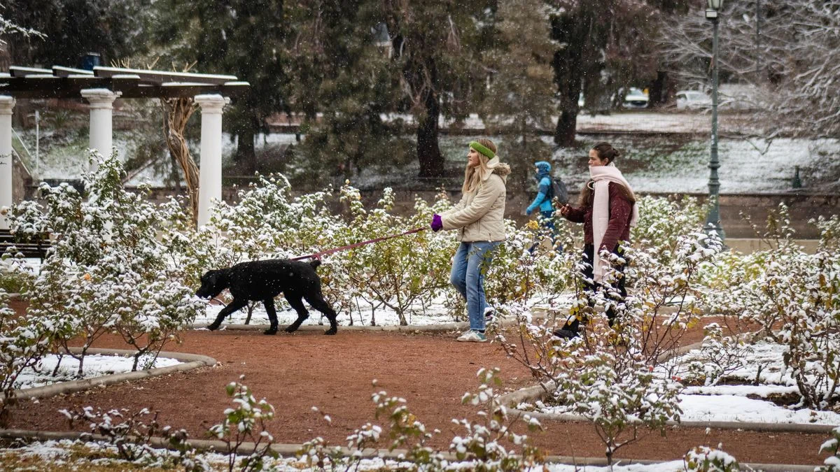 El tiempo en Mendoza: Alerta por temperaturas extremas y muy frío con heladas