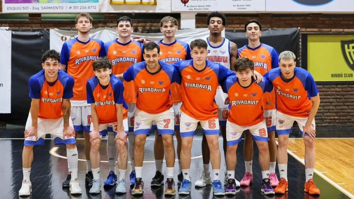 Básquet: Rivadavia cayó ante Hindú en Liga Argentina