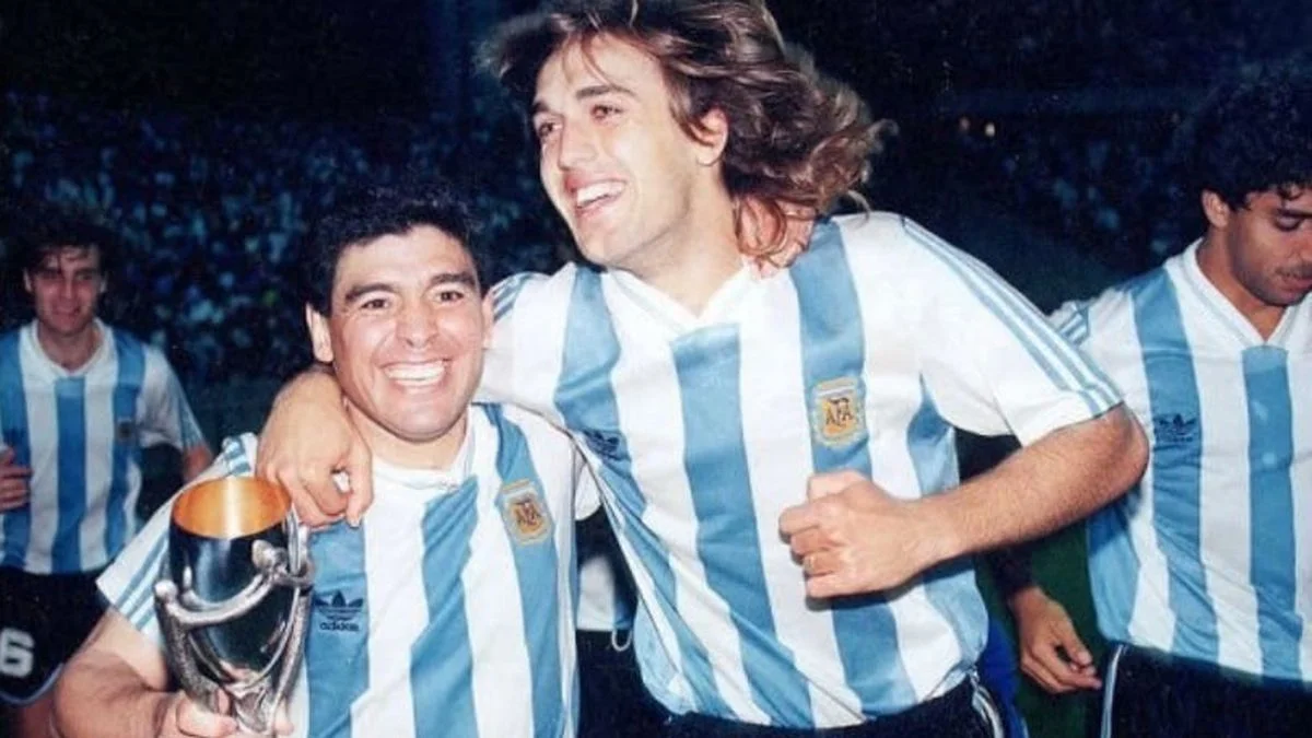 La Finalissima olvidada que ganó la Selección Argentina con Maradona