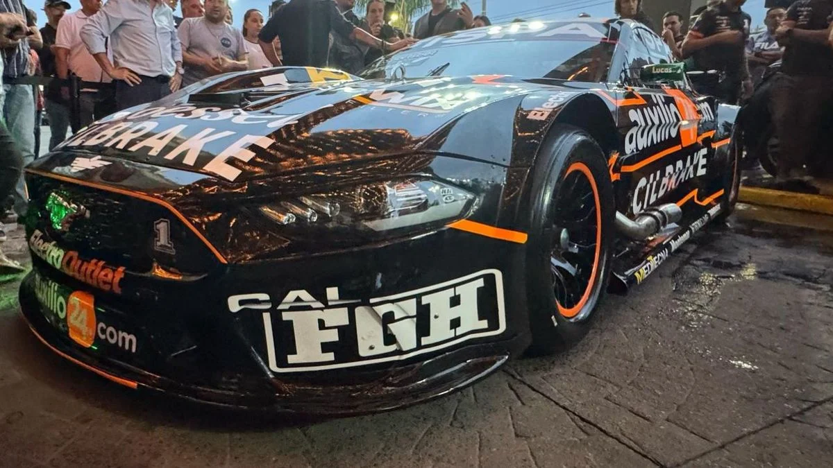 Julián Santero presentó el diseño del Ford Mustang con el que buscará retener la corona del Turismo Carretera