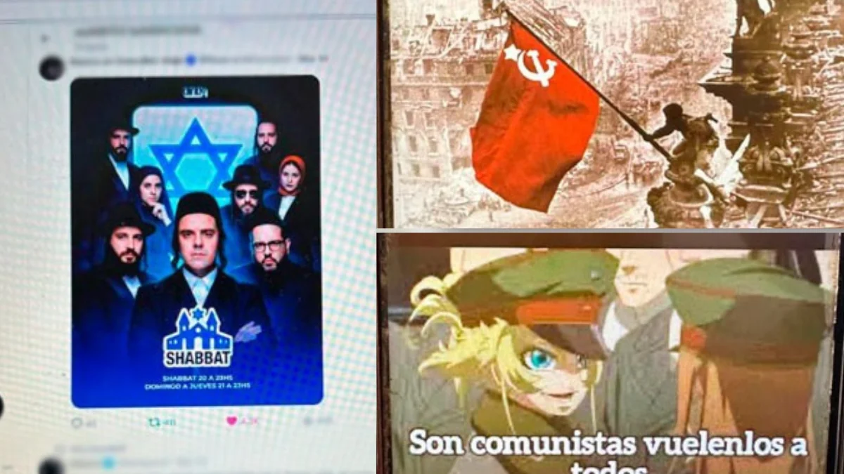 Un docente quedó detenido tras ser acusado de antisemitismo en publicaciones en redes