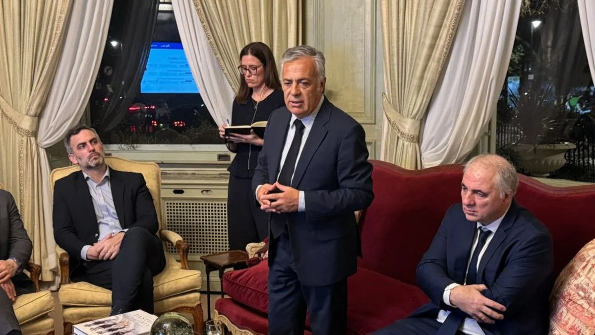 Cornejo les aseguró a inversores mineros que hay "gran tolerancia social" al plan económico de Milei