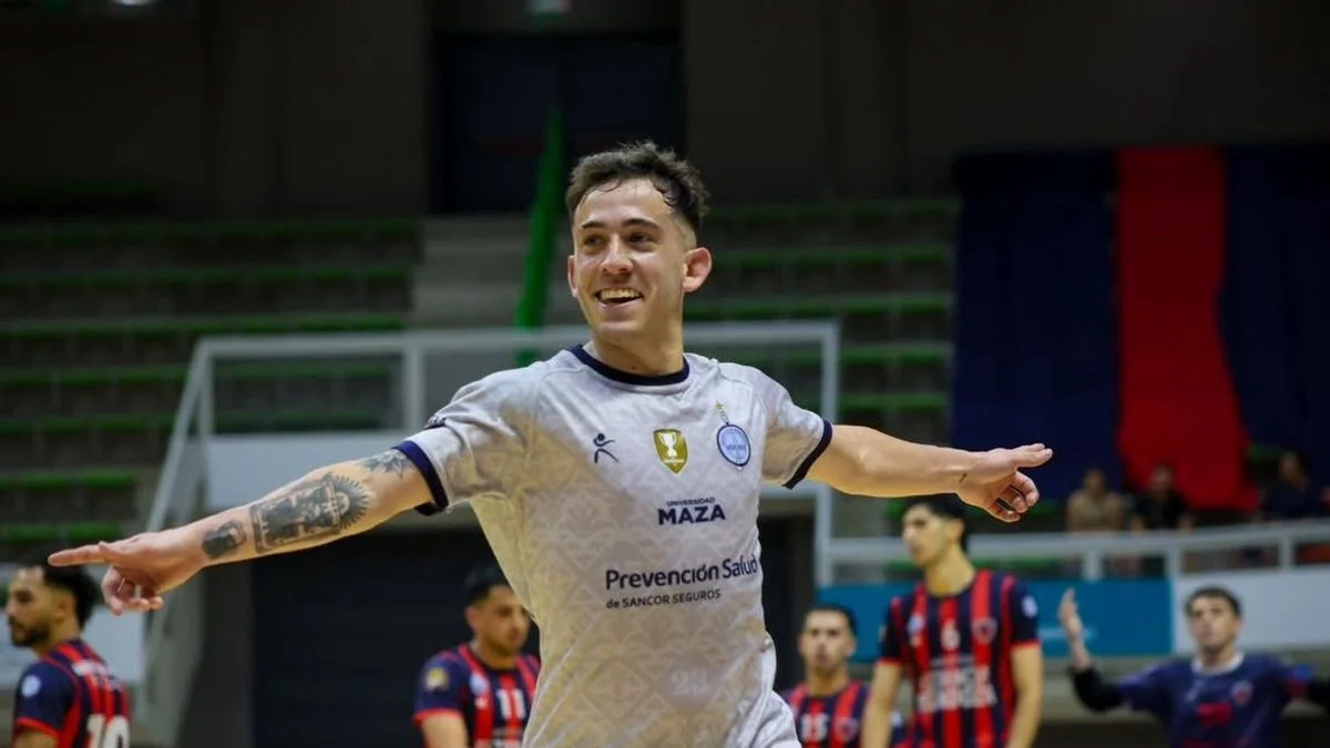 Como en Europa y la NBA: el novedoso sistema que utilizarán los árbitros del fútbol de salón mendocino