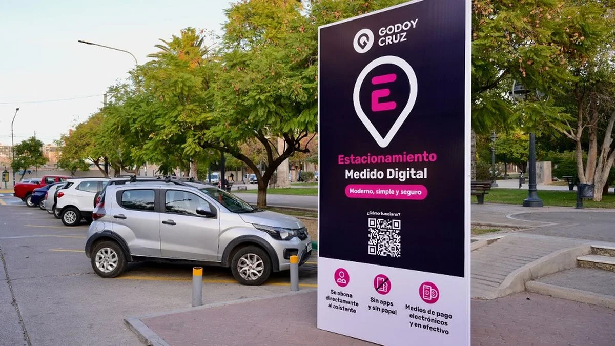 Godoy Cruz implementará el estacionamiento medido digital: desde cuándo funcionará