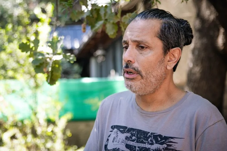 Mauricio Cornejo recibió a El Editor en la casa donde cumple prisión domiciliaria. 