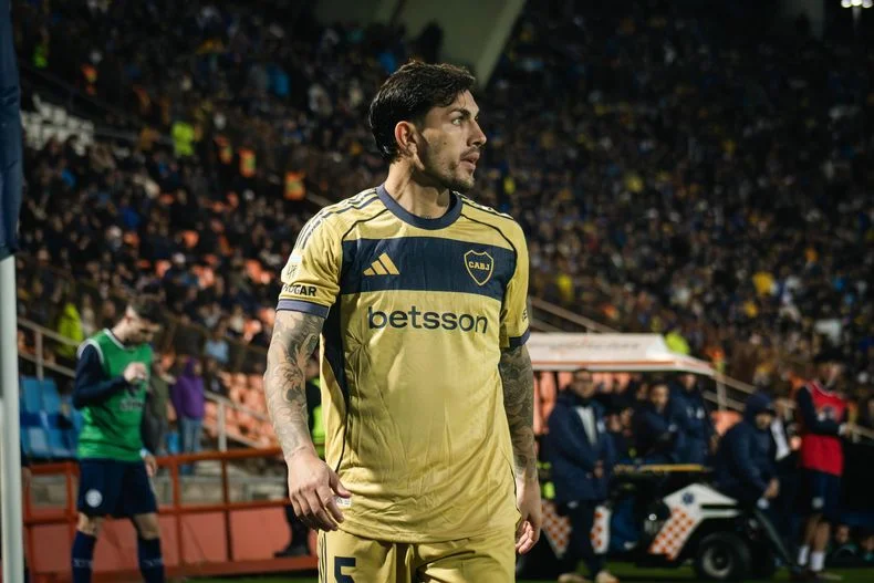 Leandro Paredes qued&oacute; al borde de perderse el partido con River.