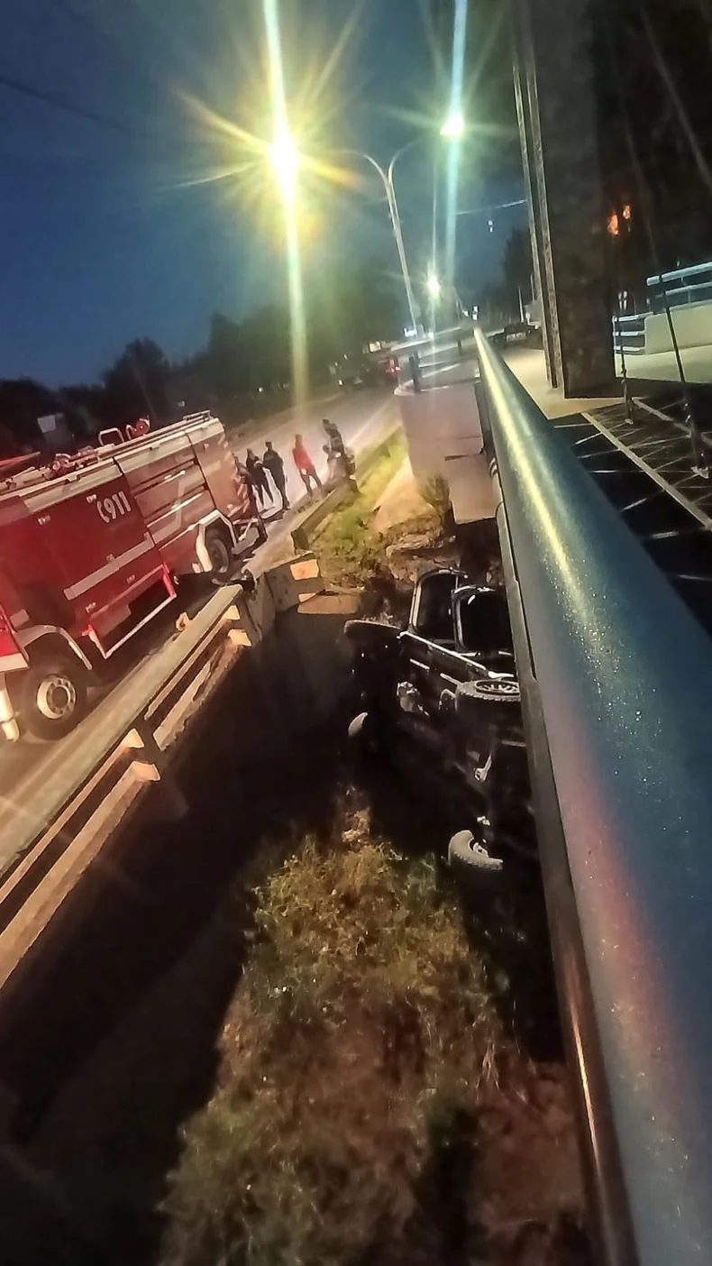 Grave accidente vial en la ruta 40