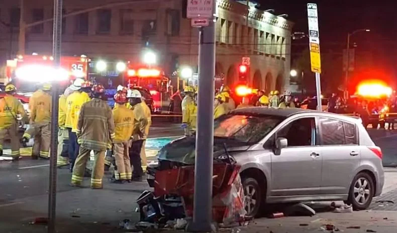 El accidente en Estados Unidos gener&oacute; conmoci&oacute;n en los ciudadanos de Los &Aacute;ngeles.&nbsp;
