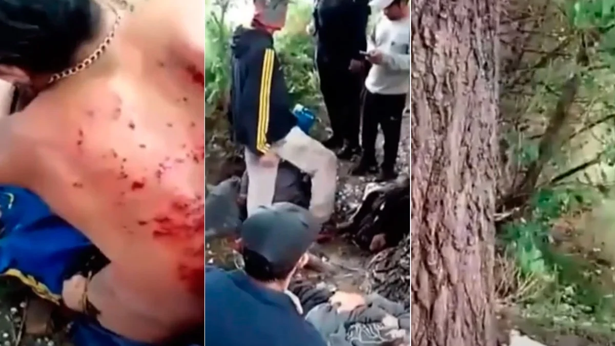 Cinco trabajadores rurales heridos por la caída de un rayo en Malargüe