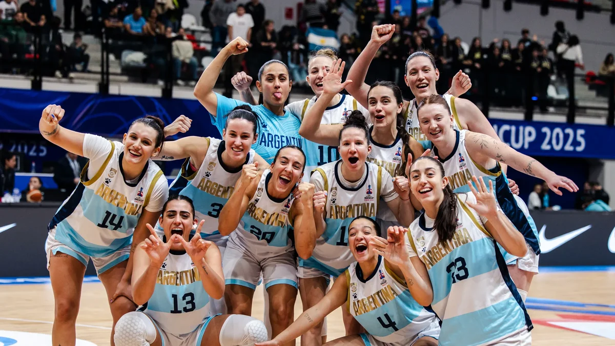 La Selección argentina de básquet sueña con el Mundial de básquet femenino