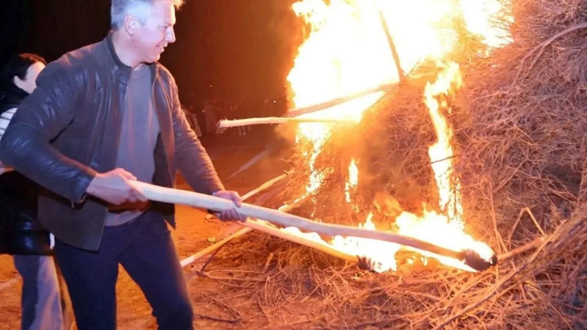 El fuego más grande de General Alvear: se renovaron las esperanzas con San Pedro Apóstol