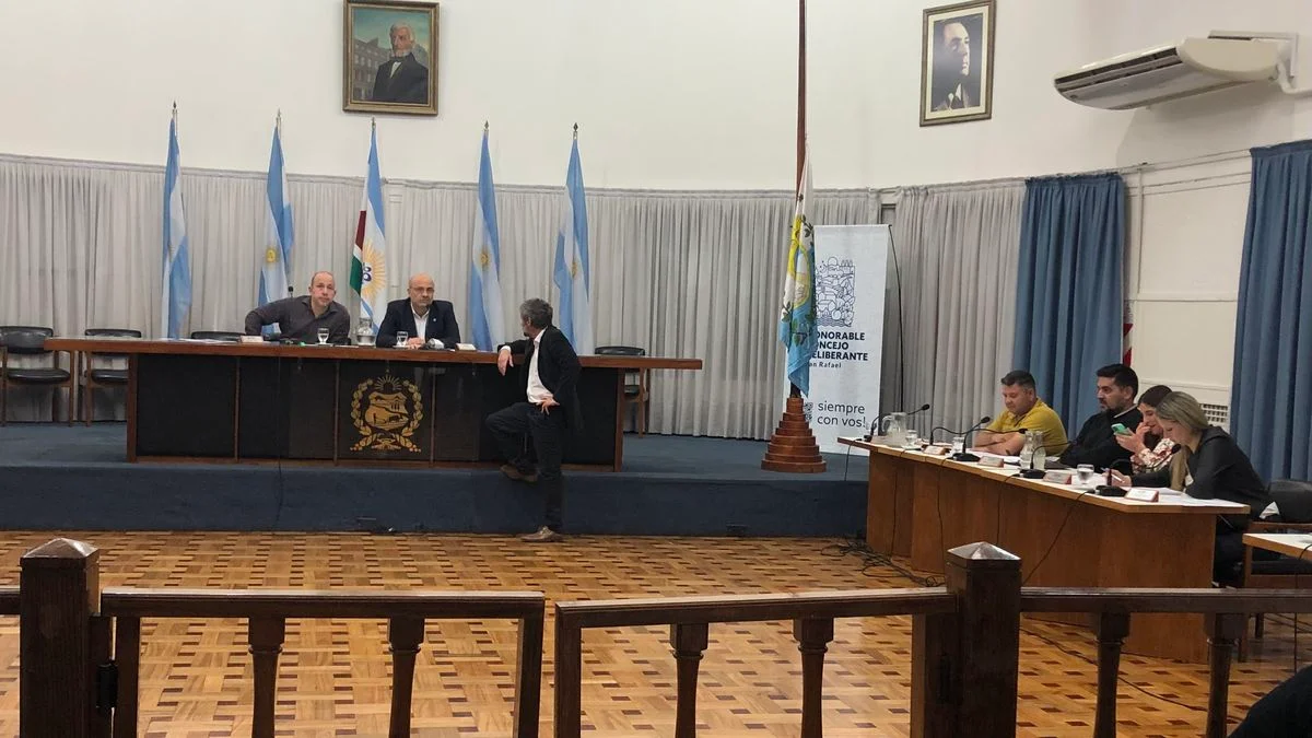 Incidentes en San Rafael: se cayó una sesión especial por falta de concejales opositores