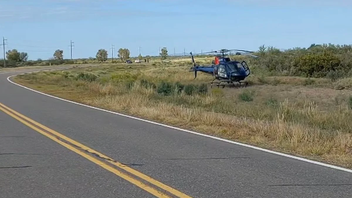 Hallaron muerto a un motociclista en la Ruta 143: había salido de Río Negro un día antes