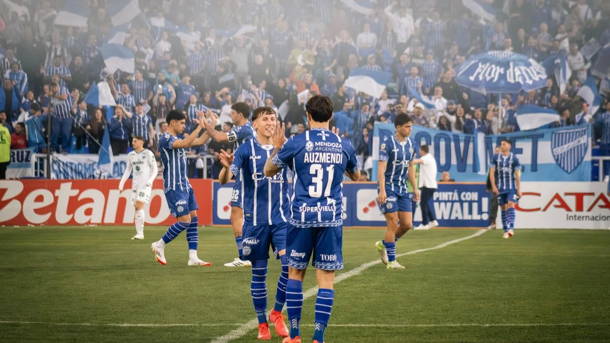 Godoy Cruz va por su primera victoria en el Torneo Clausura: recibe a Gimnasia (LP) en el Feliciano Gambarte