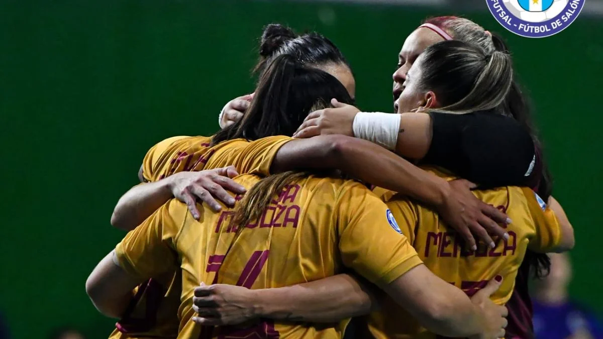 Fútbol de salón: Mendoza venció a Corrientes y consiguió su primer triunfo en el Argentino de Selecciones