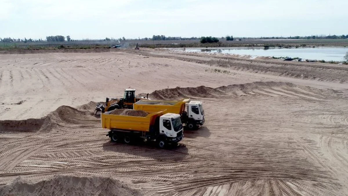 Destinan casi 9 millones de dólares para una obra cloacal en Guaymallén