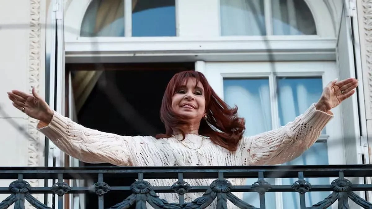 Se conoció el primer video de Cristina Kirchner desde la prisión domiciliaria