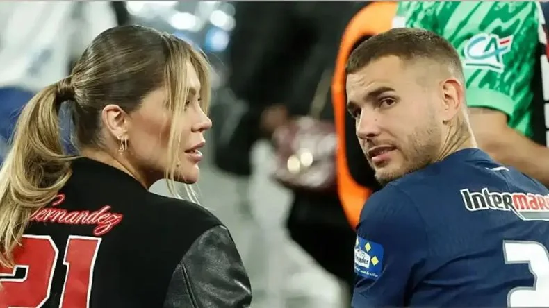 El jugador, y su esposa, est&aacute;n en problemas.