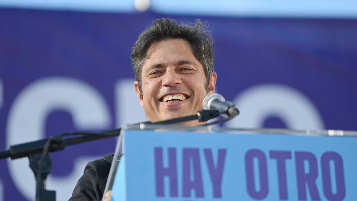 Axel Kicillof lanzó su espacio político con duras críticas a Javier Milei y guiños a Cristina Kirchner