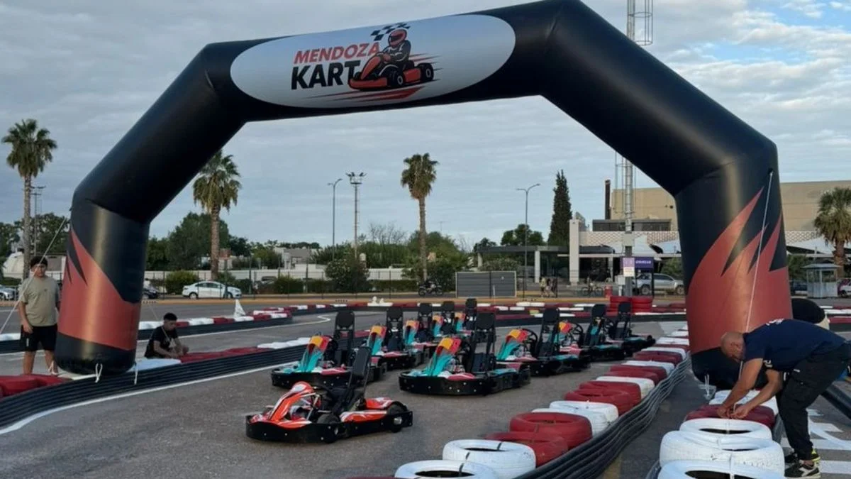 ¿La mejor pista del país? Mendoza Kart abre en Guaymallén con una propuesta nunca vista