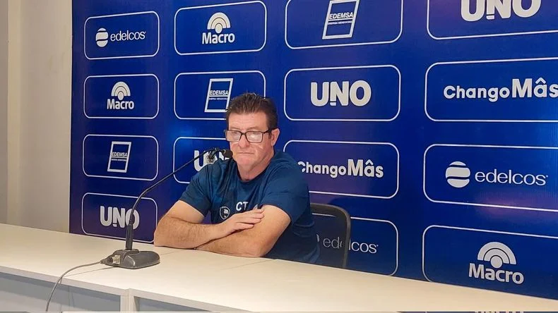 Alfredo Berti y el pedido a los dirigentes.