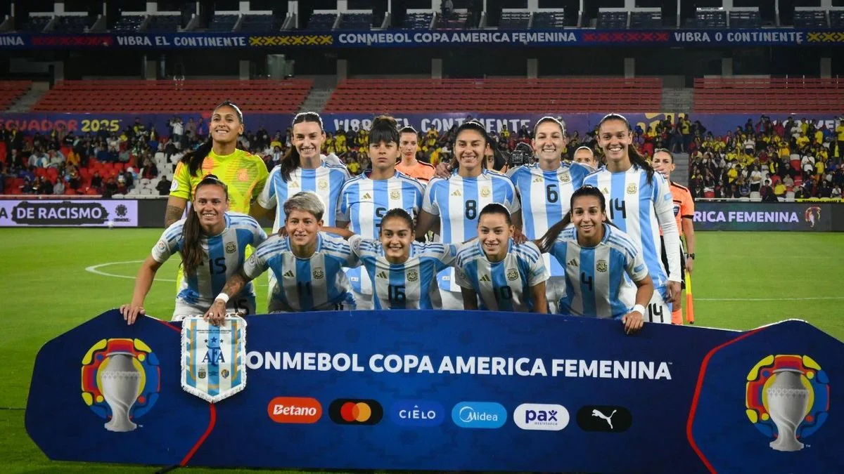 La Selección argentina femenina ya sabe cómo será su camino hacia el Mundial de Brasil: ¿cuándo debuta?