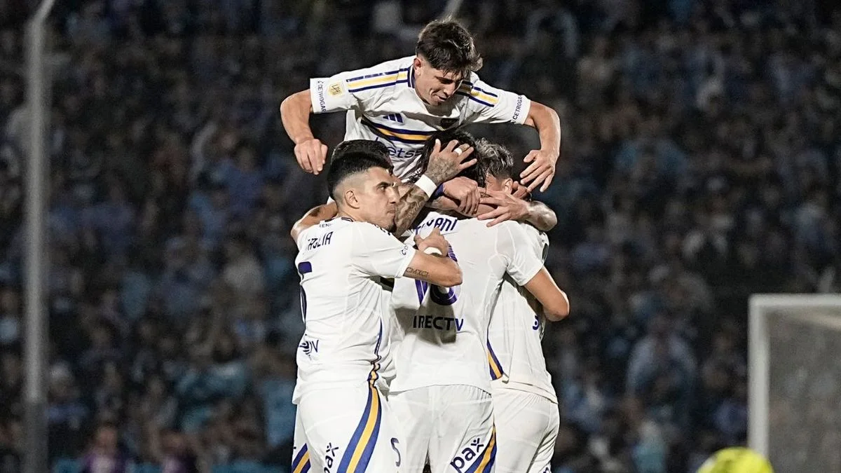 Boca ganó en Córdoba y se clasificó a los octavos de final: su posible rival y cómo serían todos los cruces