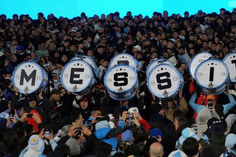 La Selecci&oacute;n Argentina se alista para un nuevo amistoso.