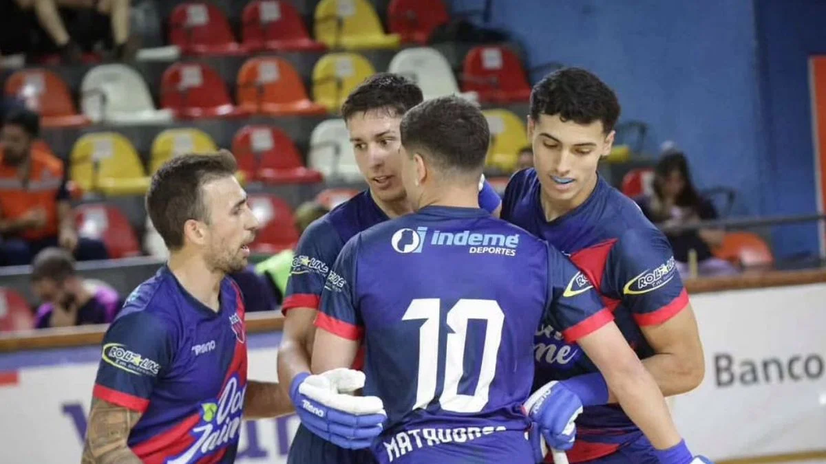 Hockey sobre patines: Andes Talleres cayó ante Sporting de Portugal en el Mundial de Clubes