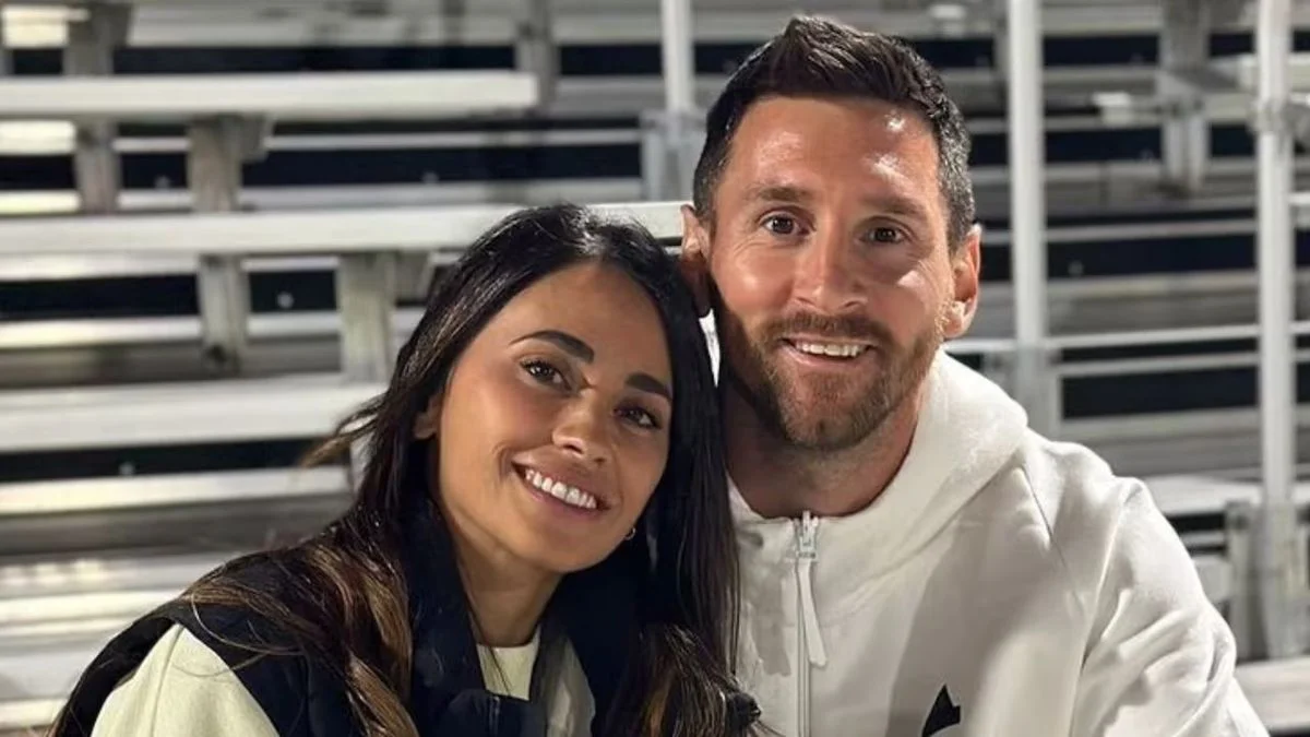 Antonela Roccuzzo saludó a Messi por su cumpleaños y reveló un lado desconocido del 10