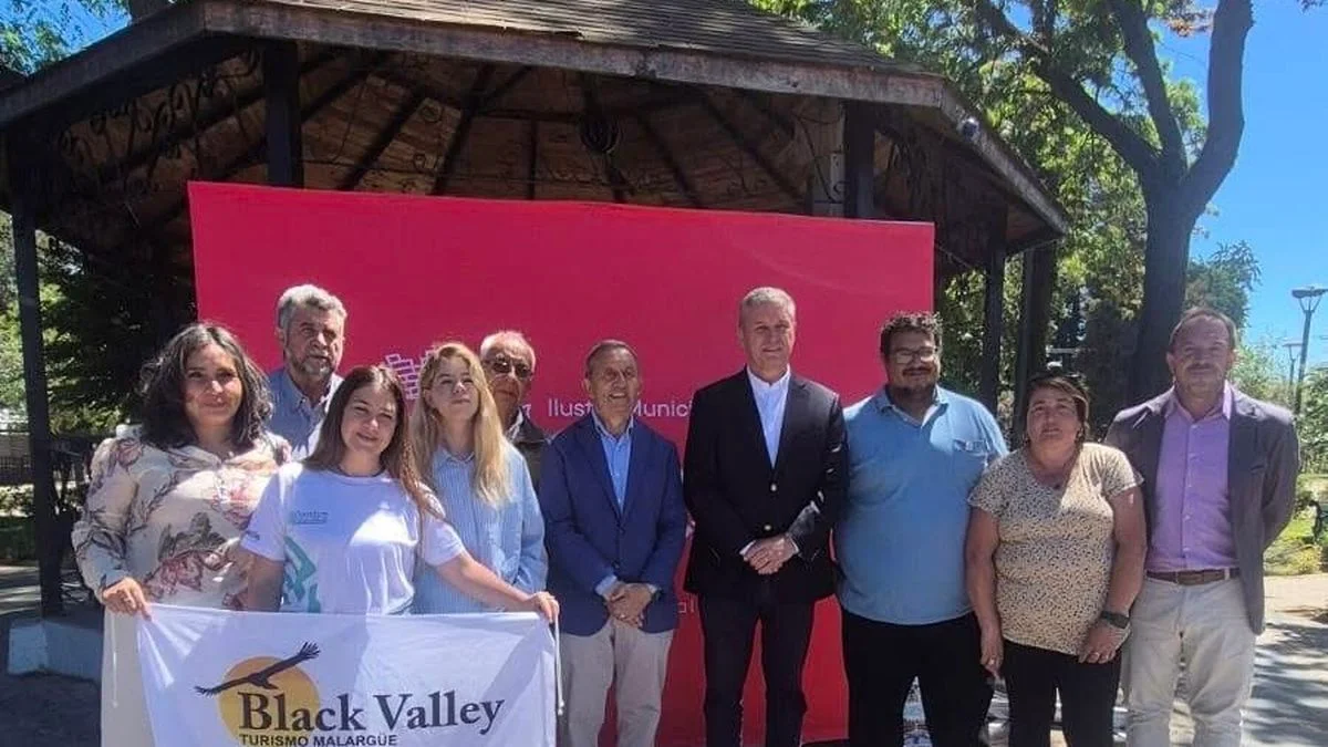 Celso Jaque estuvo de gira por el Sur de Chile para promocionar la Fiesta del Chivo 2026