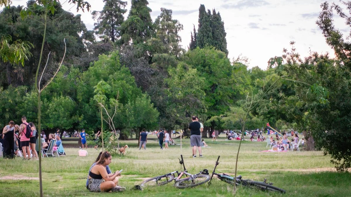 Mendoza disfrutará de un lunes de Carnaval con temperatura agradable y probabilidad de tormentas