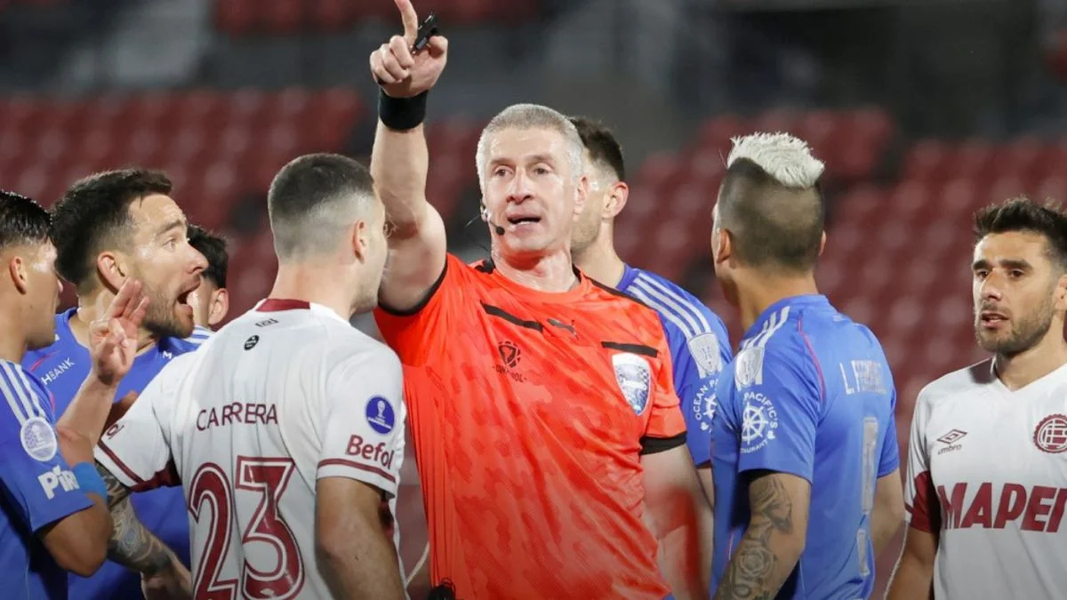 El capitán de Lanús explotó contra Daronco con una denuncia grave tras el polémico final en Chile