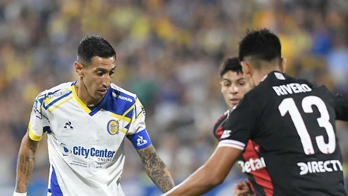 Rosario Central y River no se sacaron diferencias en el Gigante de Arroyito