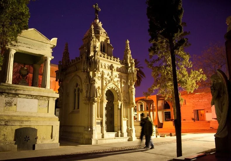 El Cementerio de la Capital tiene historias para contar.&nbsp;